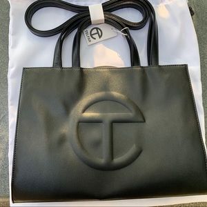 Telfar bag black